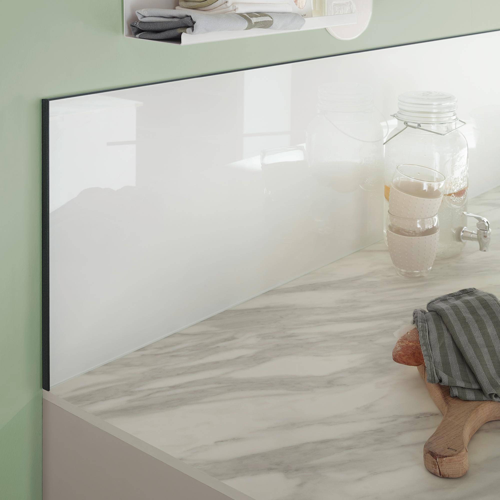 DURAL hoekprofiel DUROSOL aluminium gepoedercoat Salt'n'pepper zwartbruin 12,5mm 250cm