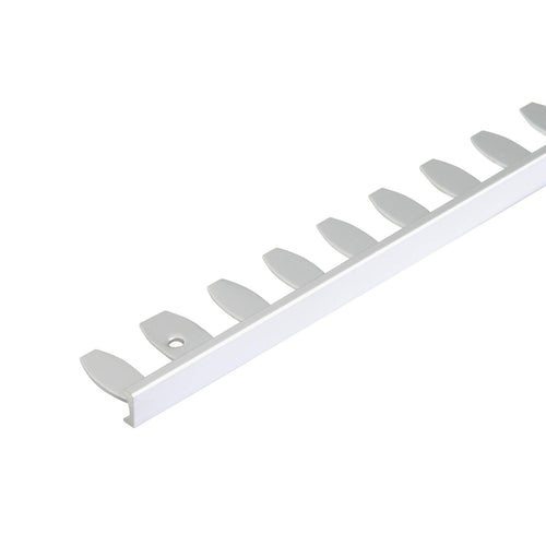 DURAL angle profile for bending Z-Flex DUROSOL aluminium natural 4.5mm 250cm