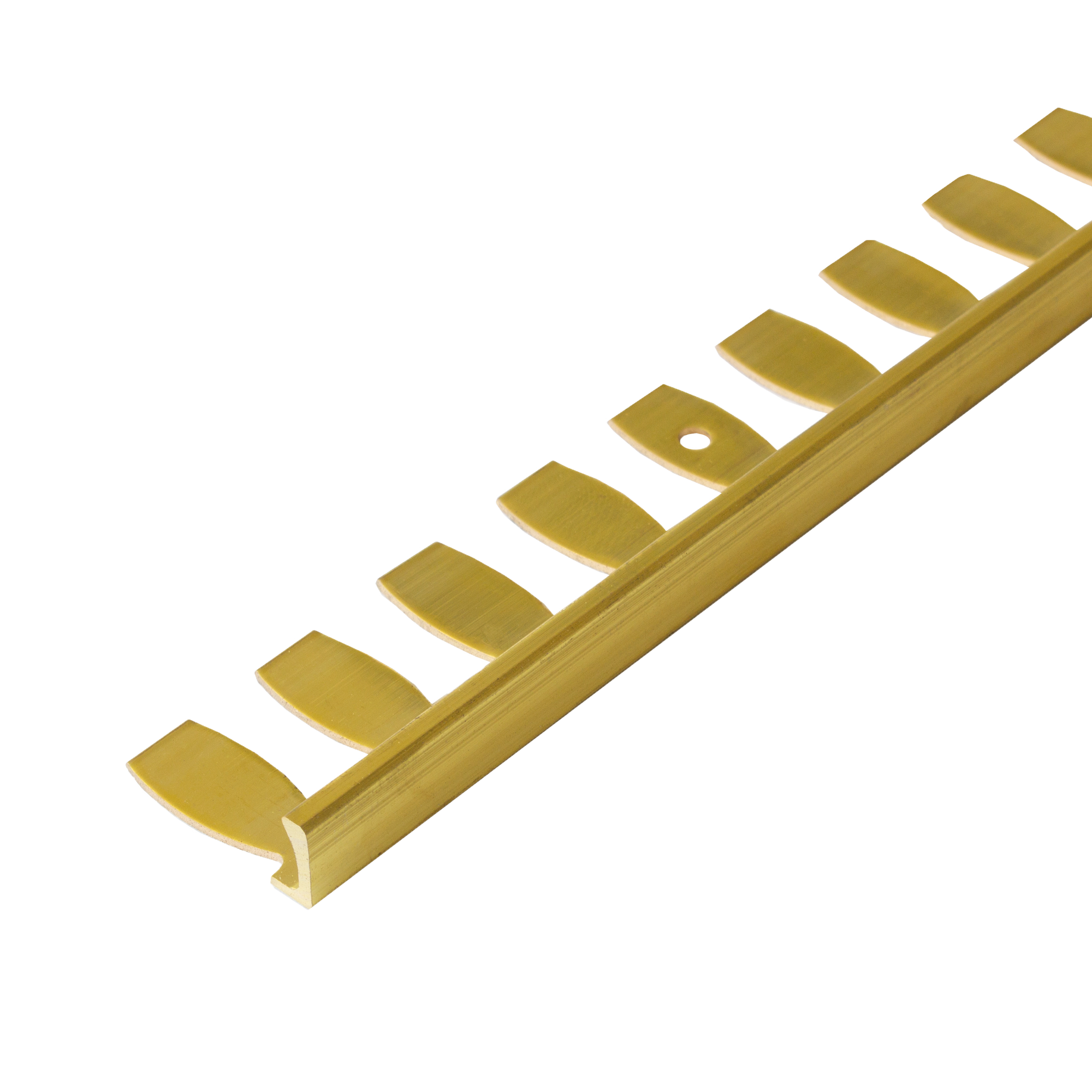 DURAL angle profile for bending Z-Flex DUROSOL brass natural 20mm 250cm