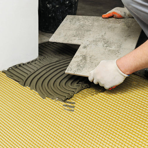 DURAL reinforcement mat DURABASE FGT yellow 30lfdm