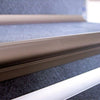 DURAL stair tread profile FLORENTOSTEP aluminium anodised titanium 11mm 300cm