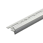 DURAL traptredeprofiel FLORENTOSTEP aluminium geanodiseerd zilver 11mm 250cm
