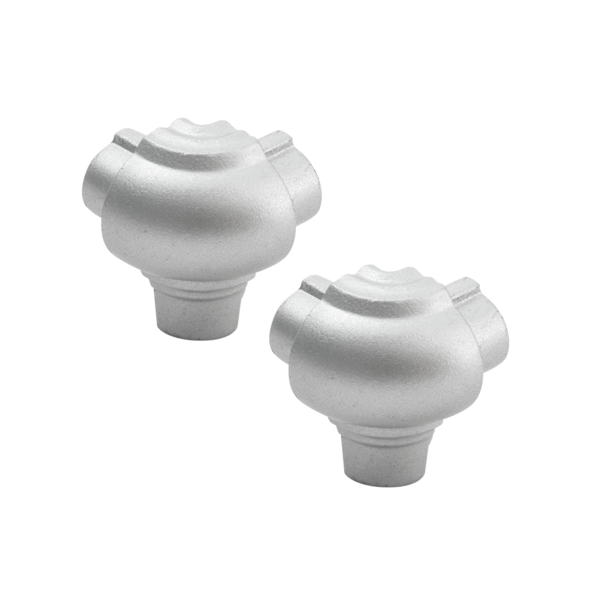 DURAL outside corner FLORENTOSTEP aluminium powder-coated silver 13.5mm