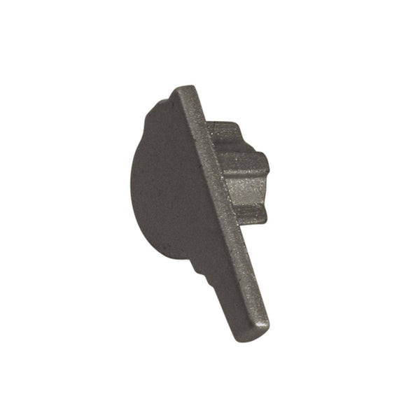 Endkappe links FLORENTOSTEP Metalldruckguss titan 11mm