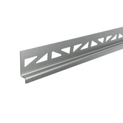 Wandanschluss Gefällekeil links (in Blickrichtung zur Rinne) SHOWER-GK TILE Edelstahl (V2A/304) strukturbeschichtet betongrau RAL 0006500 12,5mm 148cm