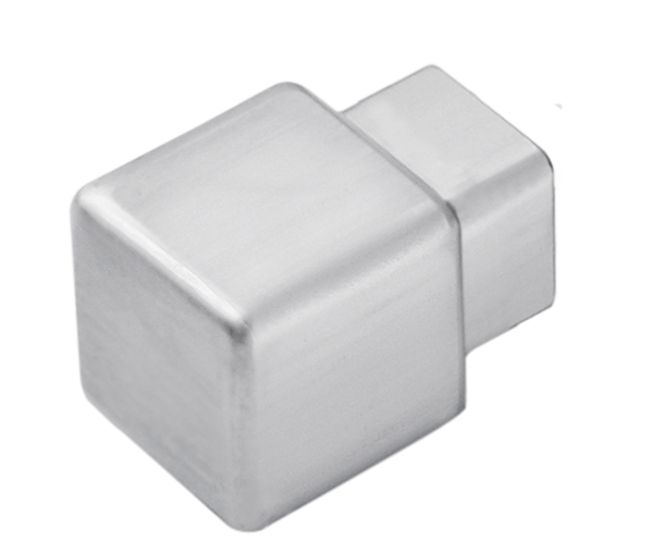 FLIESENEXPERT 24 inside and outside corner LARGO CANTO metal die-cast natural 11mm