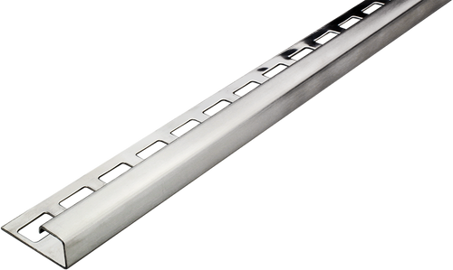 Quadratprofil LARGO CANTO Edelstahl (V2A/304) natur 11mm 250cm