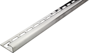 Quadratprofil LARGO CANTO Edelstahl (V2A/304) natur 12,5mm 250cm