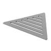 DURAL hoekplank TI-SHELF LINE aluminium structuur gecoat betongrijs RAL 0006500