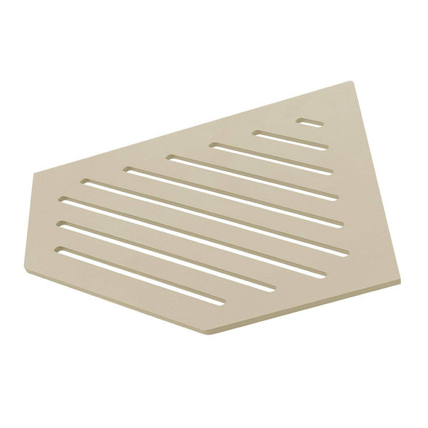 DURAL hoekplank TI-SHELF LINE aluminium structuur gecoat zand