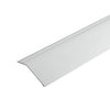 DURAL Anpassungsprofil LP-TRANS Aluminium eloxiert silber 6-10mmmm 270cm