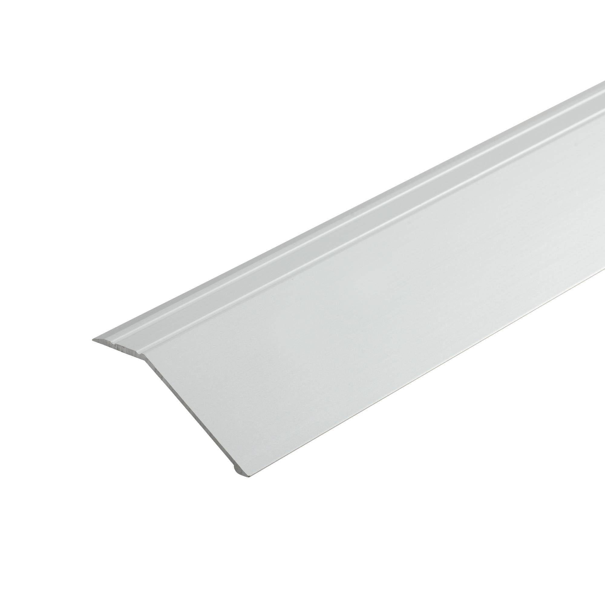 DURAL verstelprofiel LP-TRANS aluminium geanodiseerd zilver 6-10mmmm 270cm