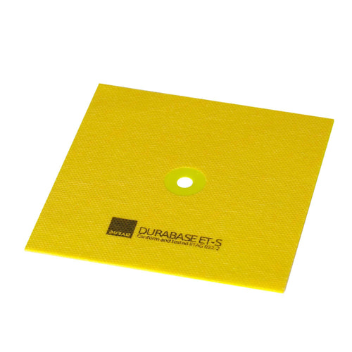 DURAL sealing sleeve for pipes d= 10 - 20 mm DURABASE ET-S yellow 120mm