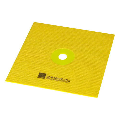 DURAL sealing sleeve for pipes d= 19 - 40 mm DURABASE ET-S yellow 150mm