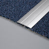 DURAL transition profile MAXIFLOOR aluminium anodised silver 270cm