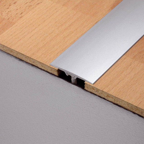 DURAL transition profile MULTIFLOOR EXPANSION aluminium anodised silver 270cm
