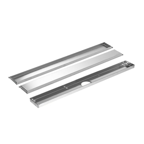 DURAL drain channel Line MYVARIO-LINE stainless steel (V2A/304) brushed 60cm