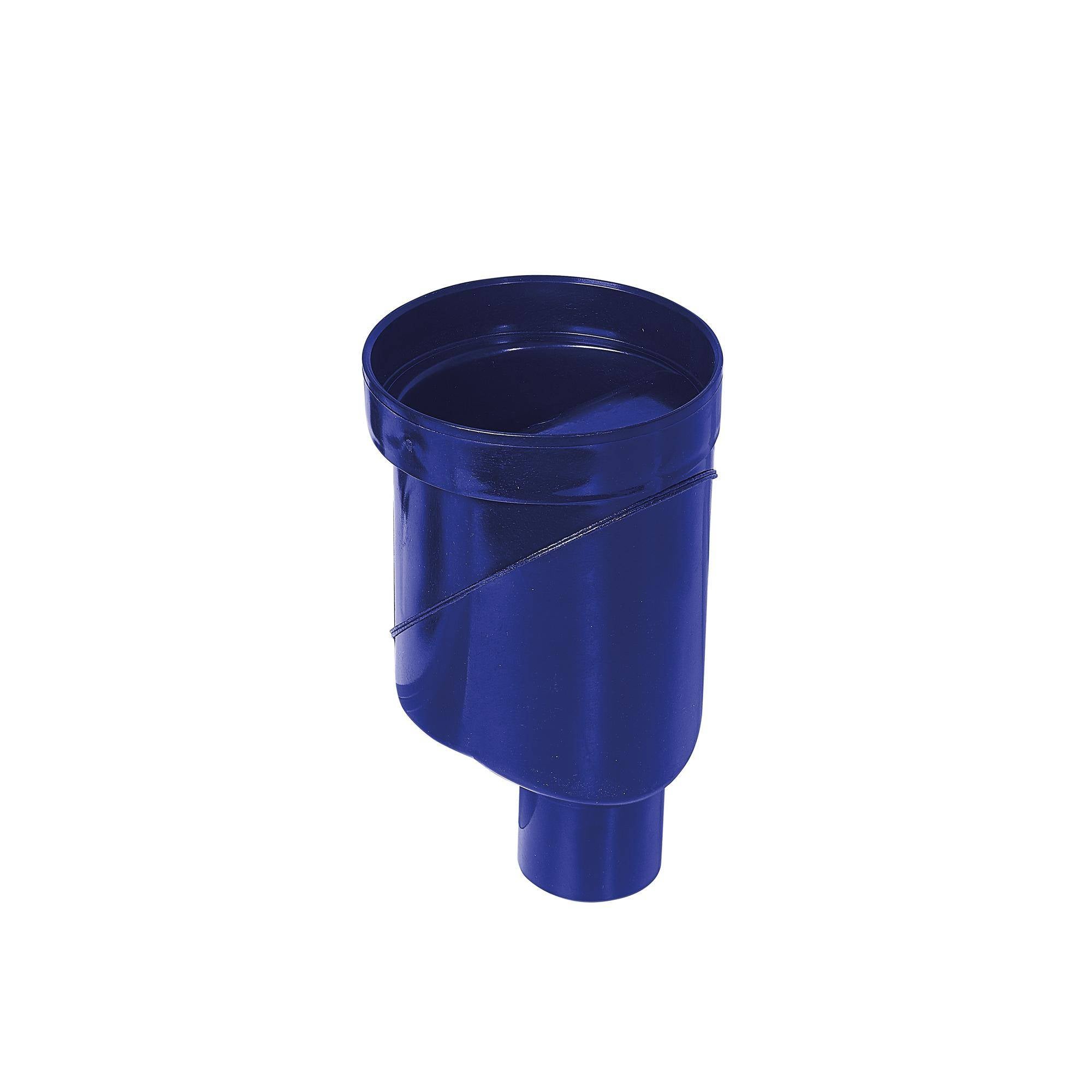 DURAL drain, vertical MYVARIO-LINE plastic blue 190mm