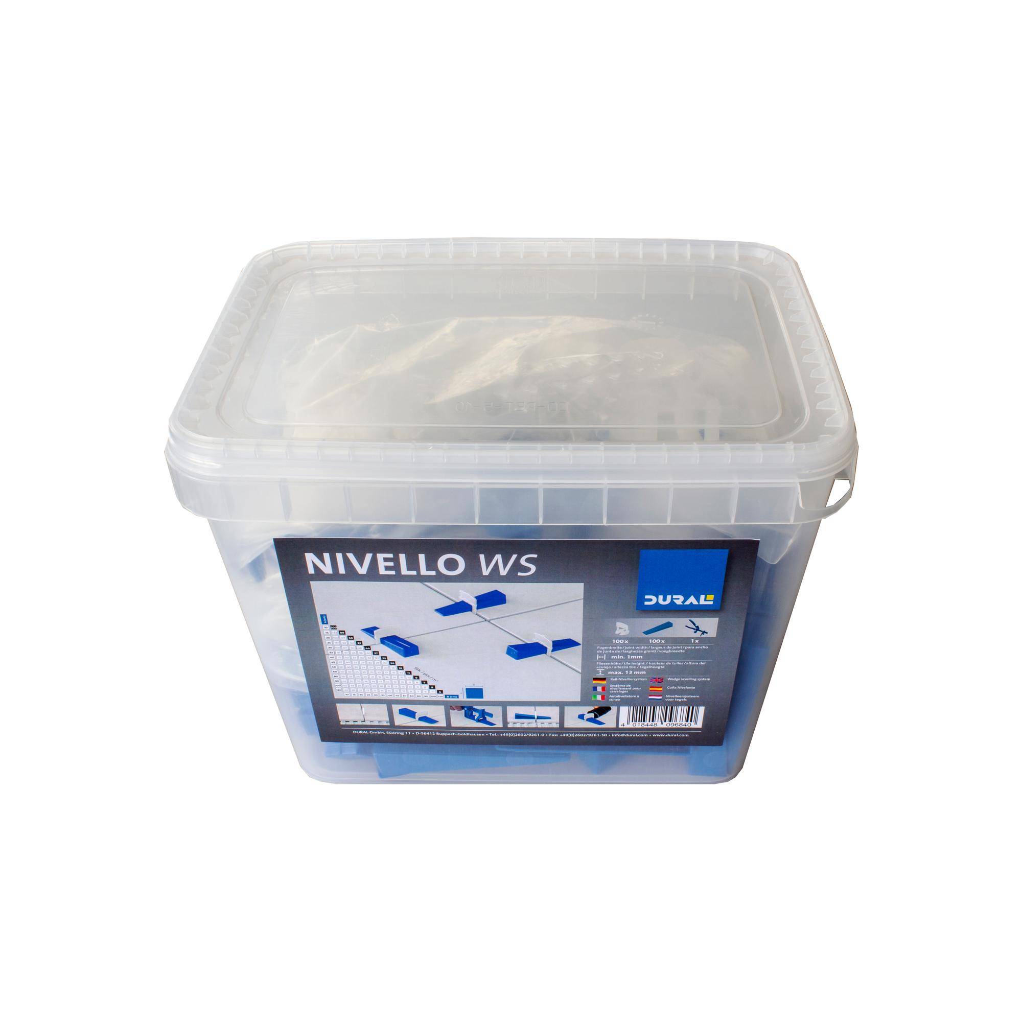 DURAL starter set NIVOFIX