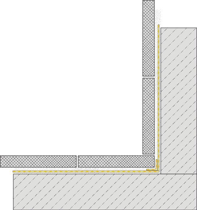 DURAL afdichtingstape DURABASE WP geel 5 lopende meter