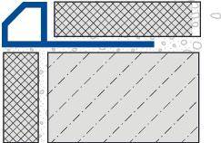 DURAL eindprofiel DURAPLUS DIAMOND aluminium geanodiseerd zilver 10mm 300cm