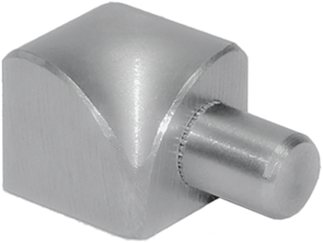 FLIESENEXPERT 24 inside corner RONDI RO metal die-cast silver 12.5mm