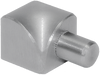 FLIESENEXPERT 24 inside corner RONDI RO metal die-cast silver 6mm