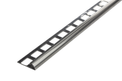 TEGEL EXPERT 24 kwartcirkelprofiel RONDI RO RVS (V2A/304) naturel 12,5mm 250cm