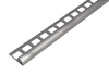 TEGEL EXPERT 24 kwartcirkelprofiel RONDI RO RVS (V2A/304) geborsteld 6mm 250cm