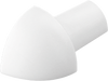 FLIESENEXPERT 24 outside corner RONDI ROG PVC white 8mm