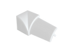 FLIESENEXPERT 24 inside corner RONDI ROG PVC white 8mm
