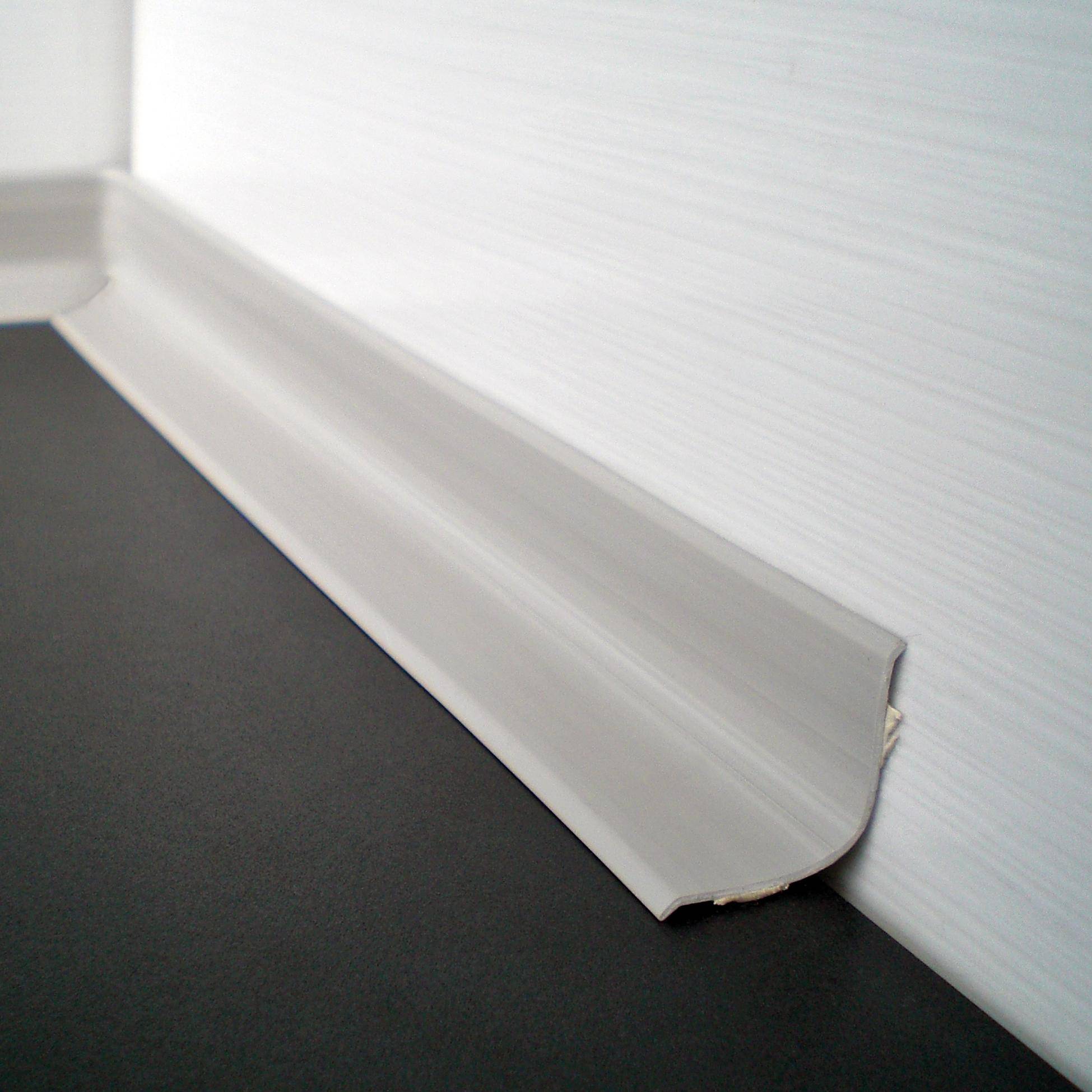 DURAL sanitary profile SANIFLEX PVC white 17mm 350cm