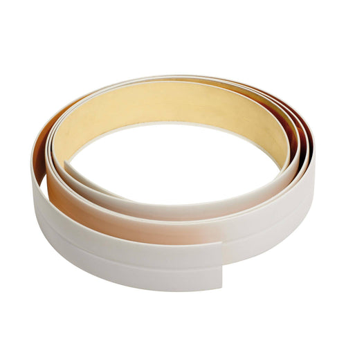 DURAL Sanitärprofil SANISTRIP PVC weiß 10mm 5cm