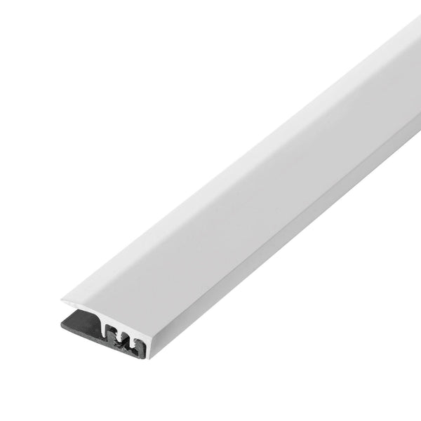 DURAL eindprofiel SNAP LVT BORDER aluminium geanodiseerd zilver 5-7mmmm 270cm