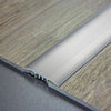 DURAL Übergangsprofil SNAP LVT EXPANSION Aluminium eloxiert silber 5-7mmmm 100cm