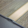 DURAL overgangsprofiel SNAP LVT EXPANSION aluminium geanodiseerd titanium 5-7mmmm 100cm