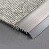 DURAL adjustment profile SNAP LVT FINISH aluminum anodized titanium 5-7mm 100cm