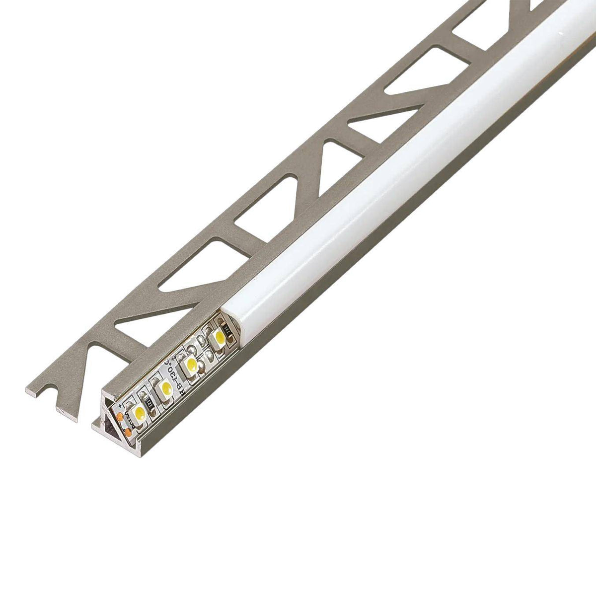 DURAL LED base profile SQUARELINE LED aluminum 11mm 250cm — FLIESENEXPERT24