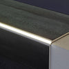 DURAL LED base profile SQUARELINE LED silver anodized 9mm 250cm