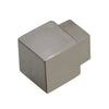 DURAL binnen- en buitenhoek SQUARELINE aluminium hoogglans geanodiseerd titanium 7mm