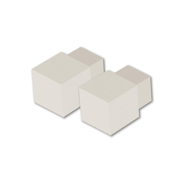 DURAL binnen- en buitenhoek SQUARELINE aluminium gepoedercoat zand RAL 0808005 9mm