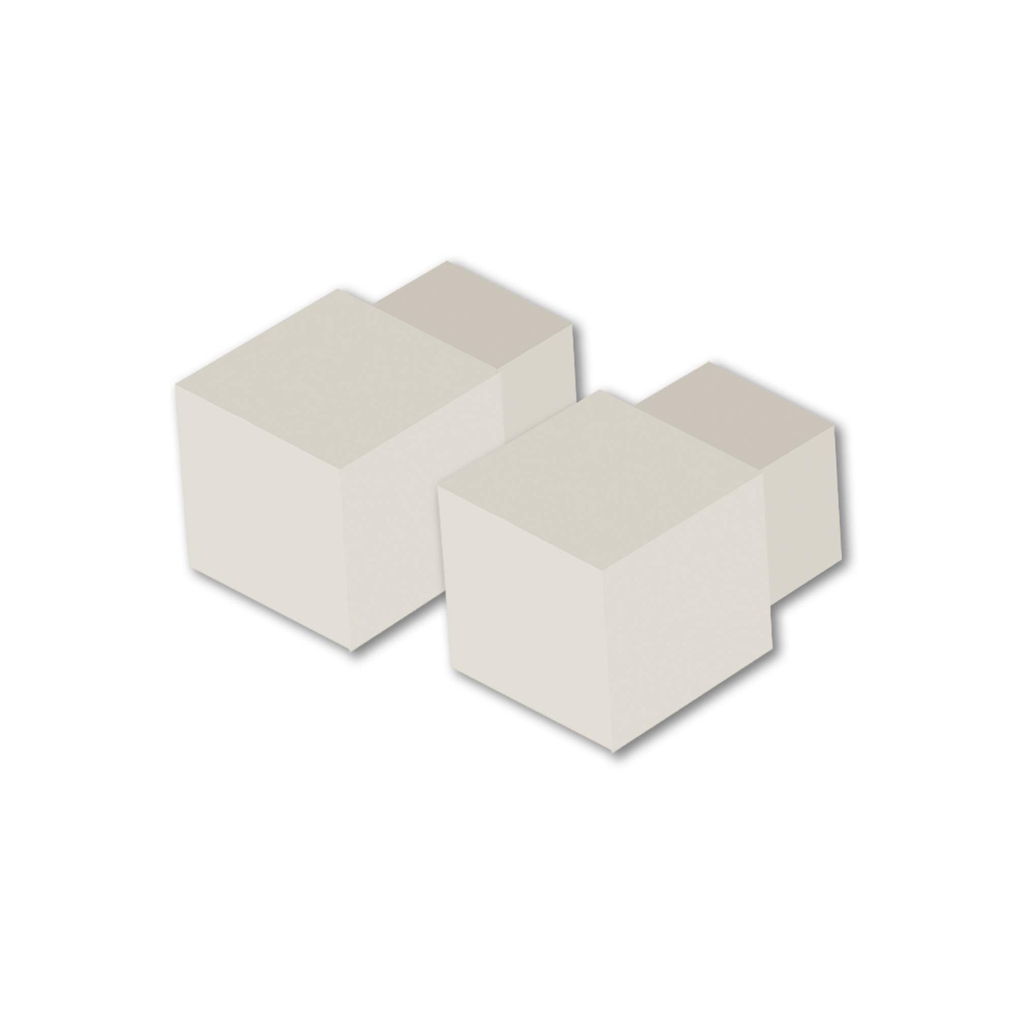 DURAL binnen- en buitenhoek SQUARELINE aluminium gepoedercoat zand RAL 0808005 9mm