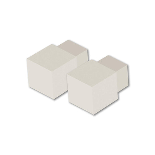 DURAL binnen- en buitenhoek SQUARELINE aluminium gepoedercoat zand RAL 0808005 9mm