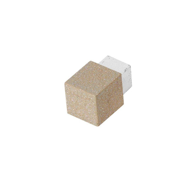 DURAL Innen- und Außenecke SQUARELINE Aluminium strukturbeschichtet beige 11mm