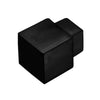 DURAL inside and outside corner SQUARELINE aluminium powder-coated black matt 9mm
