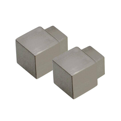 DURAL inside and outside corner SQUARELINE die-cast metal titanium matt 10mm