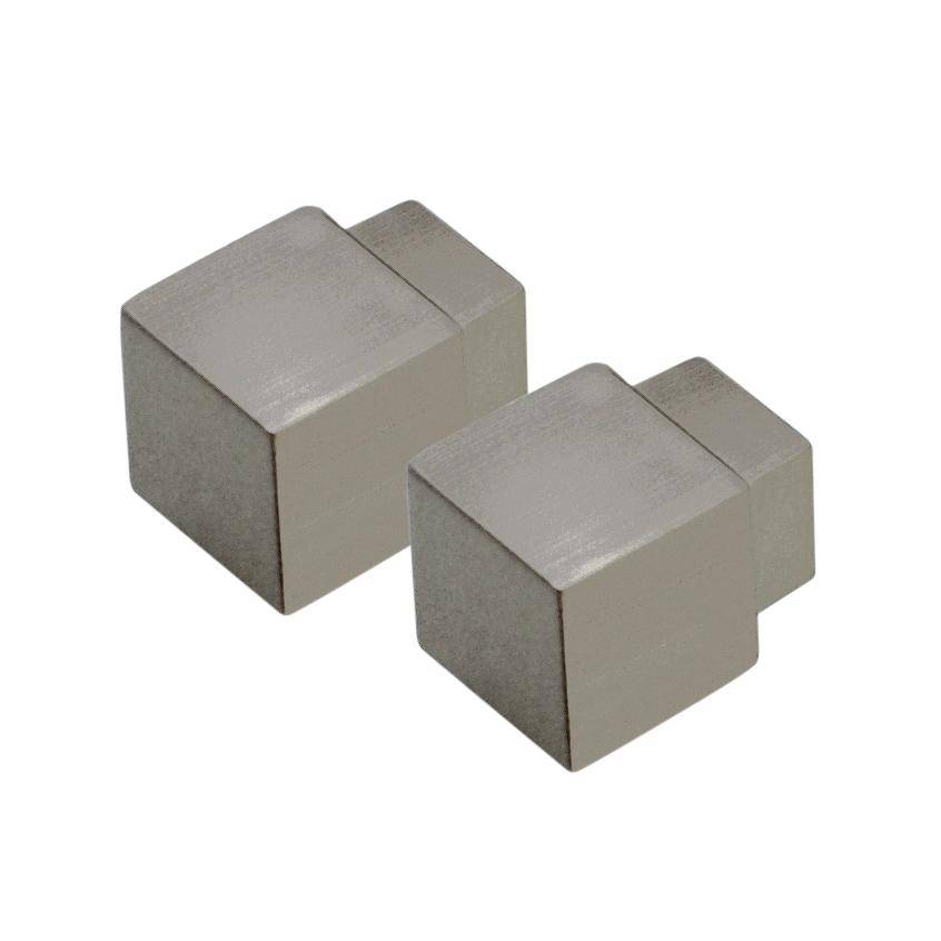 DURAL inside and outside corner SQUARELINE die-cast metal titanium matt 10mm