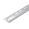 DURAL eindprofiel SQUARELINE RVS (V2A/304) hoogglans gepolijst met beschermfolie 10mm 250cm