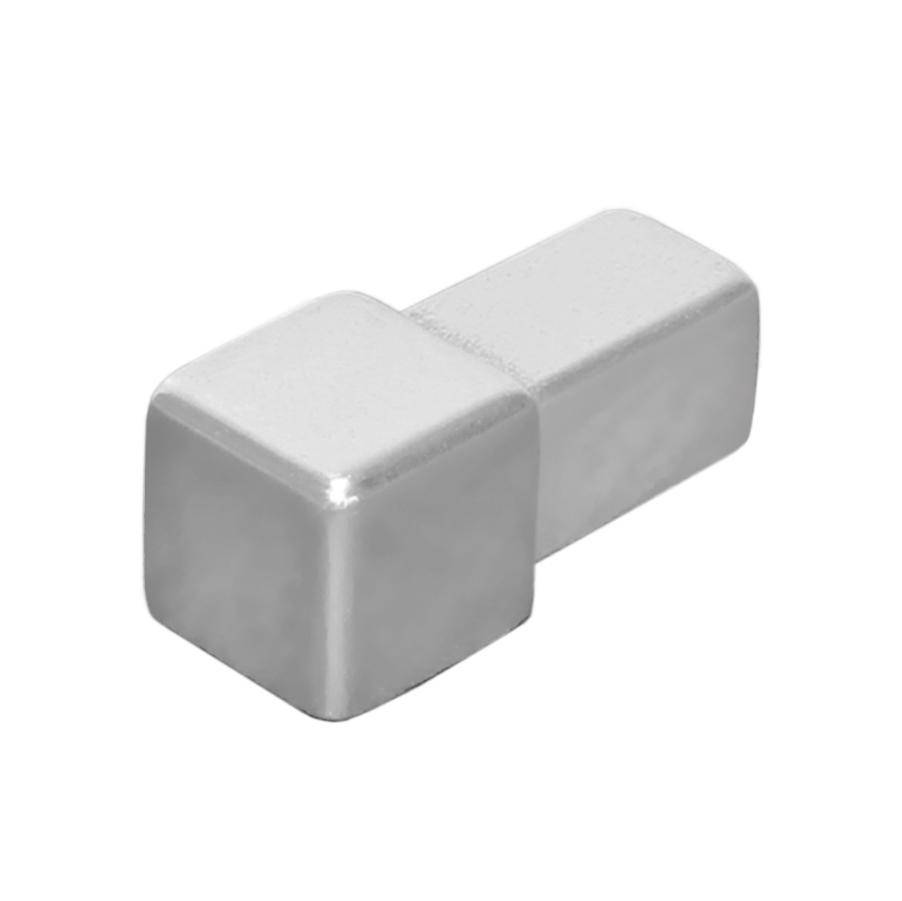 DURAL inside and outside corner SQUARELINE stainless steel (V2A/304) natural 9mm