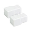 DURAL inside and outside corner SQUARELINE PVC white 7mm
